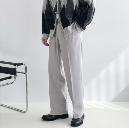 Robin Two-tuck Wide Slacks