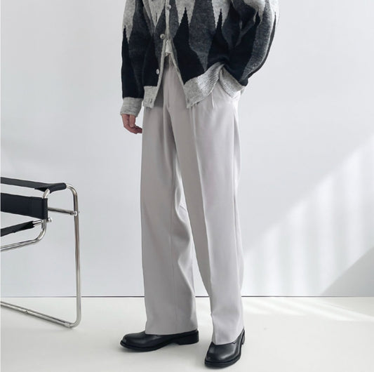 Robin Two-tuck Wide Slacks
