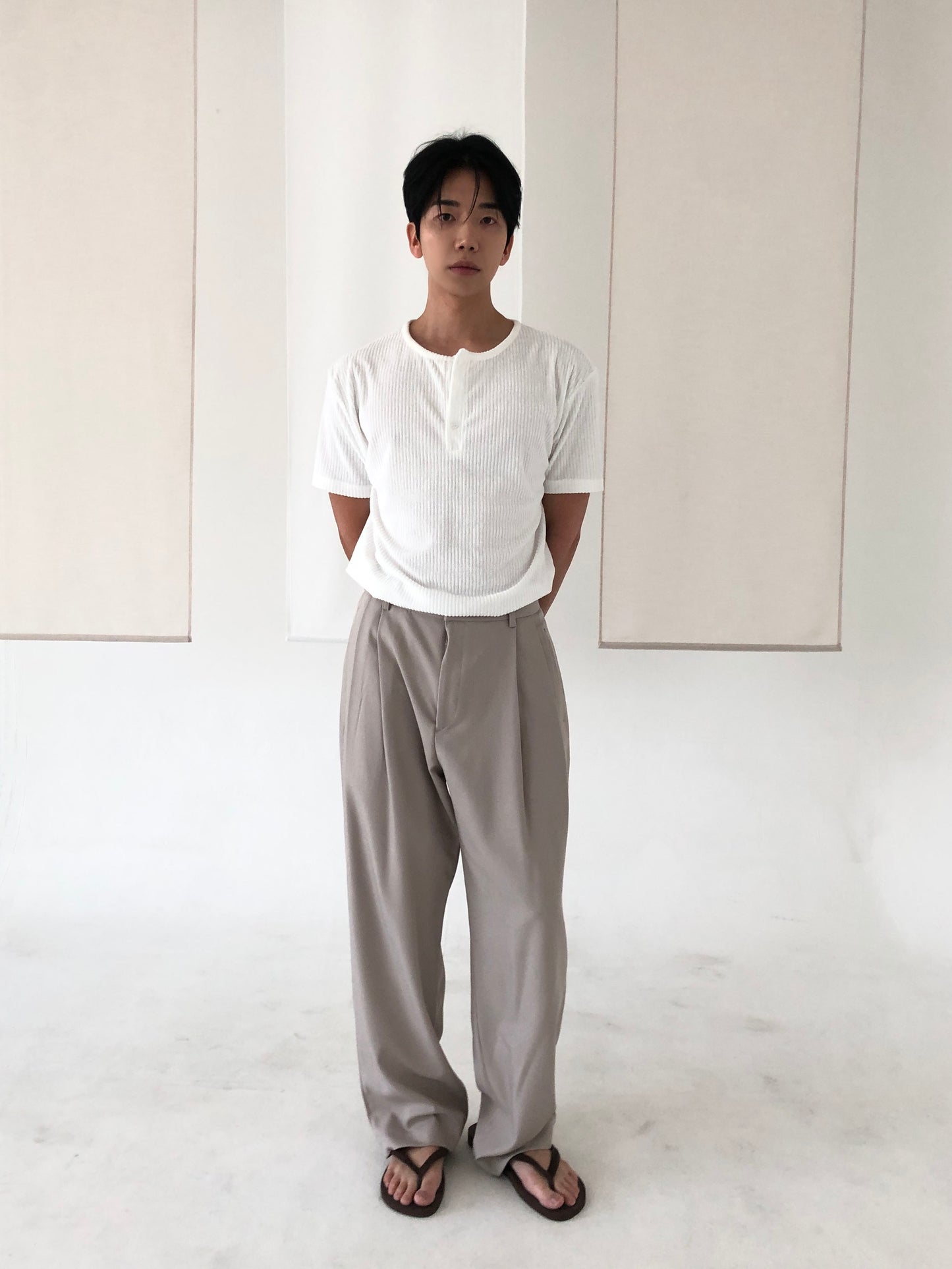 Baron Two-Tuck Slacks