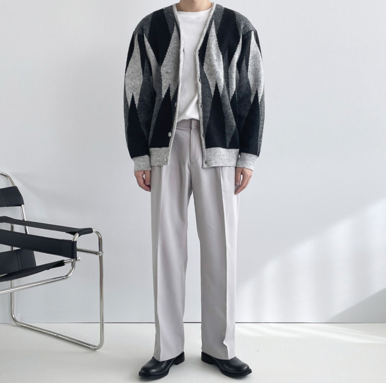 Robin Two-tuck Wide Slacks