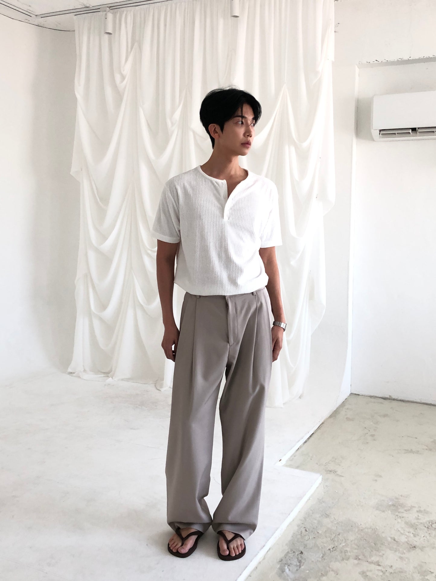 Baron Two-Tuck Slacks