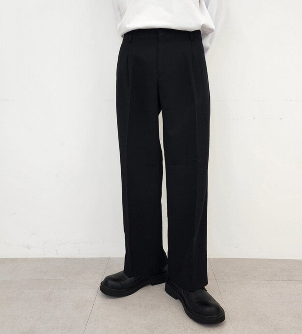 Robin Two-tuck Wide Slacks