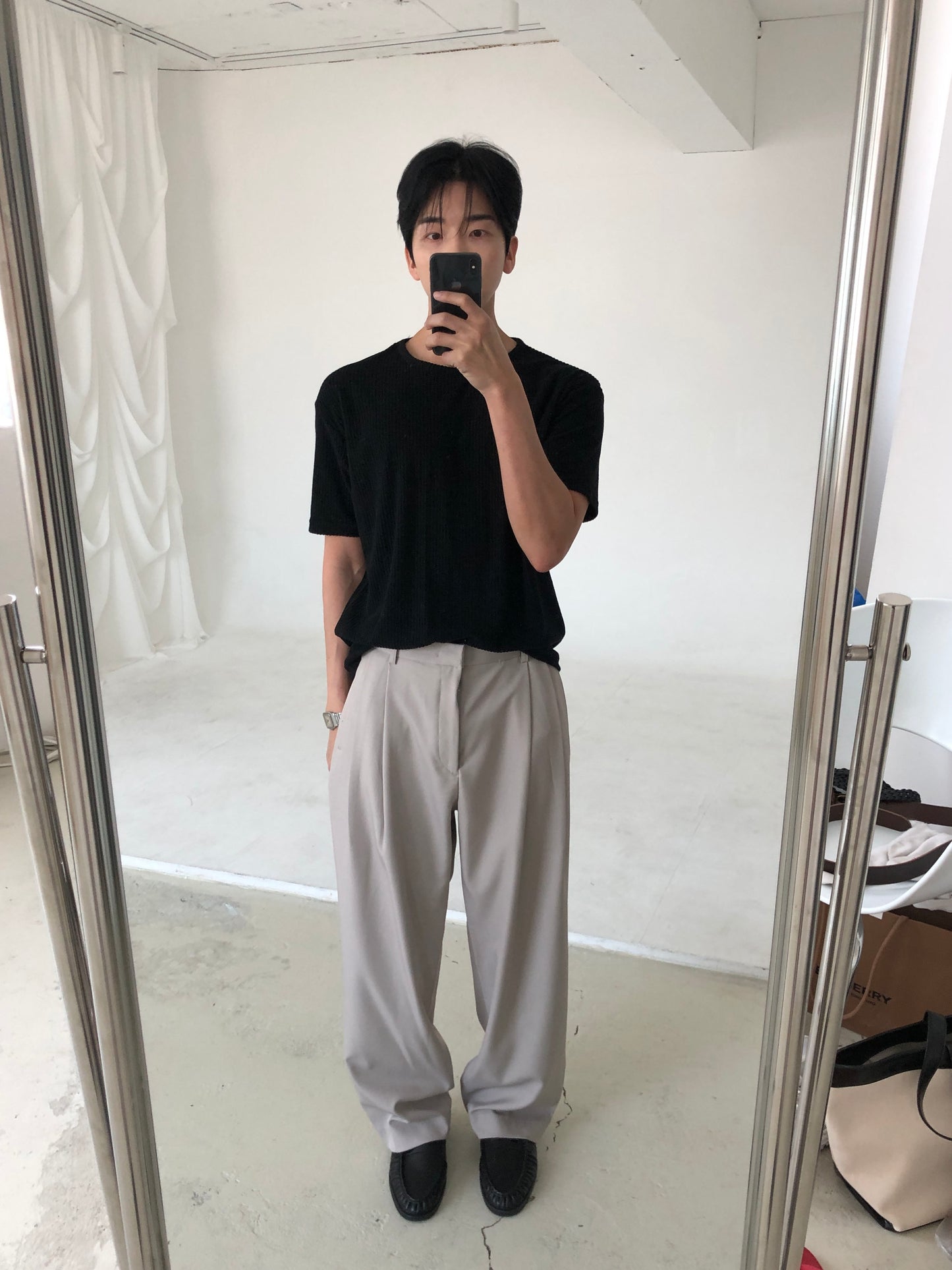 Baron Two-Tuck Slacks