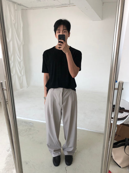 Baron Two-Tuck Slacks