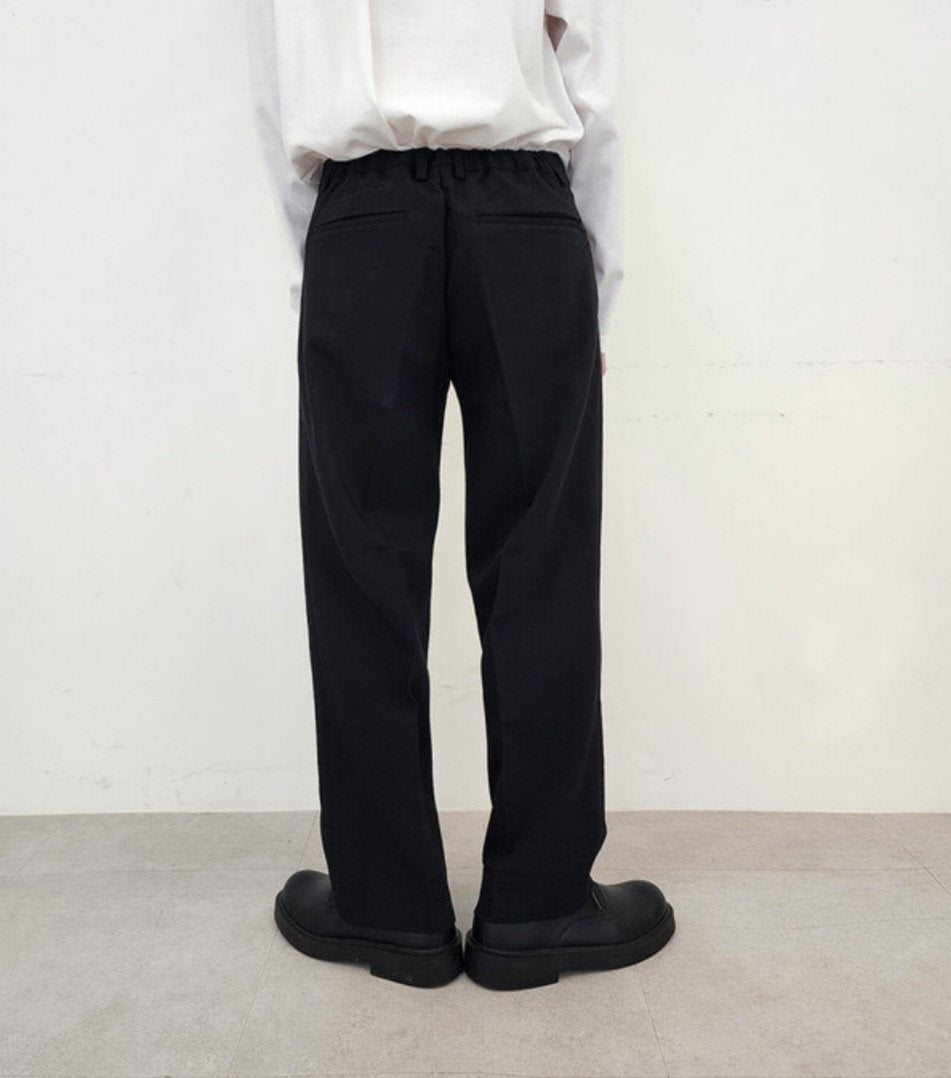 Robin Two-tuck Wide Slacks
