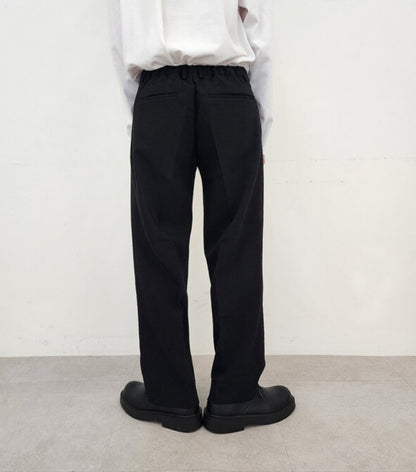Robin Two-tuck Wide Slacks