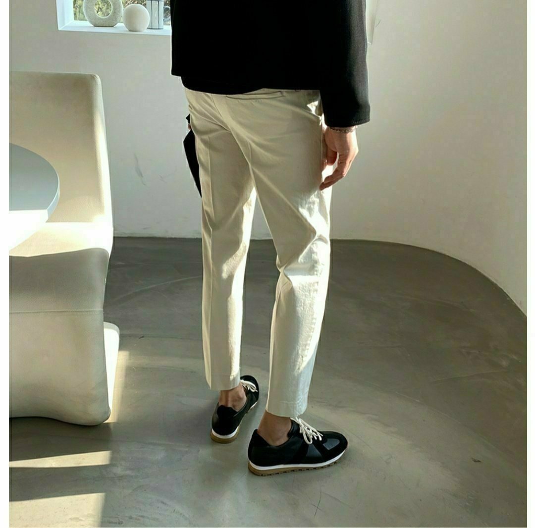 Row Washing Cotton Pants