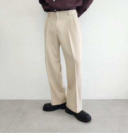 Robin Two-tuck Wide Slacks