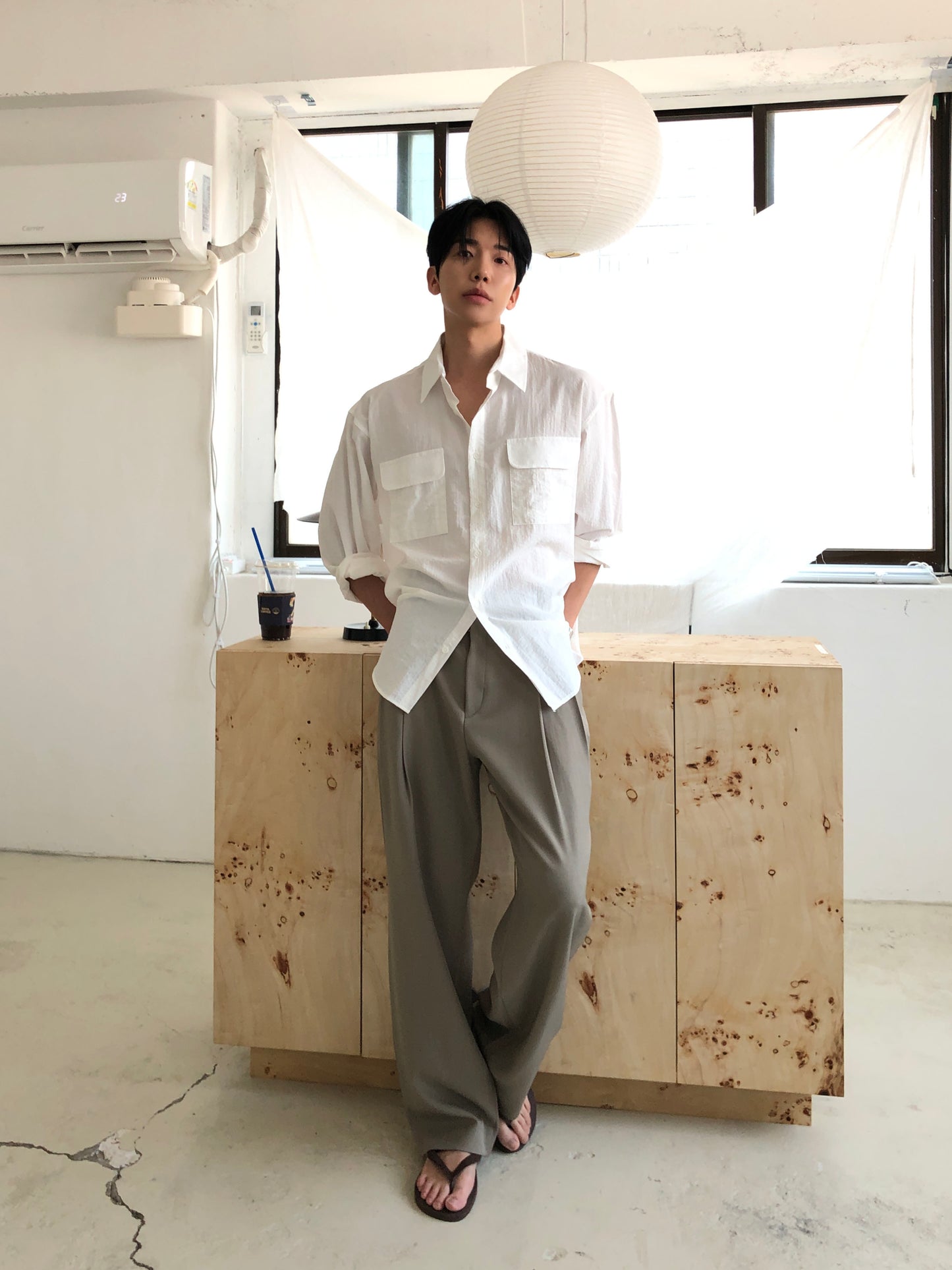 Baron Two-Tuck Slacks