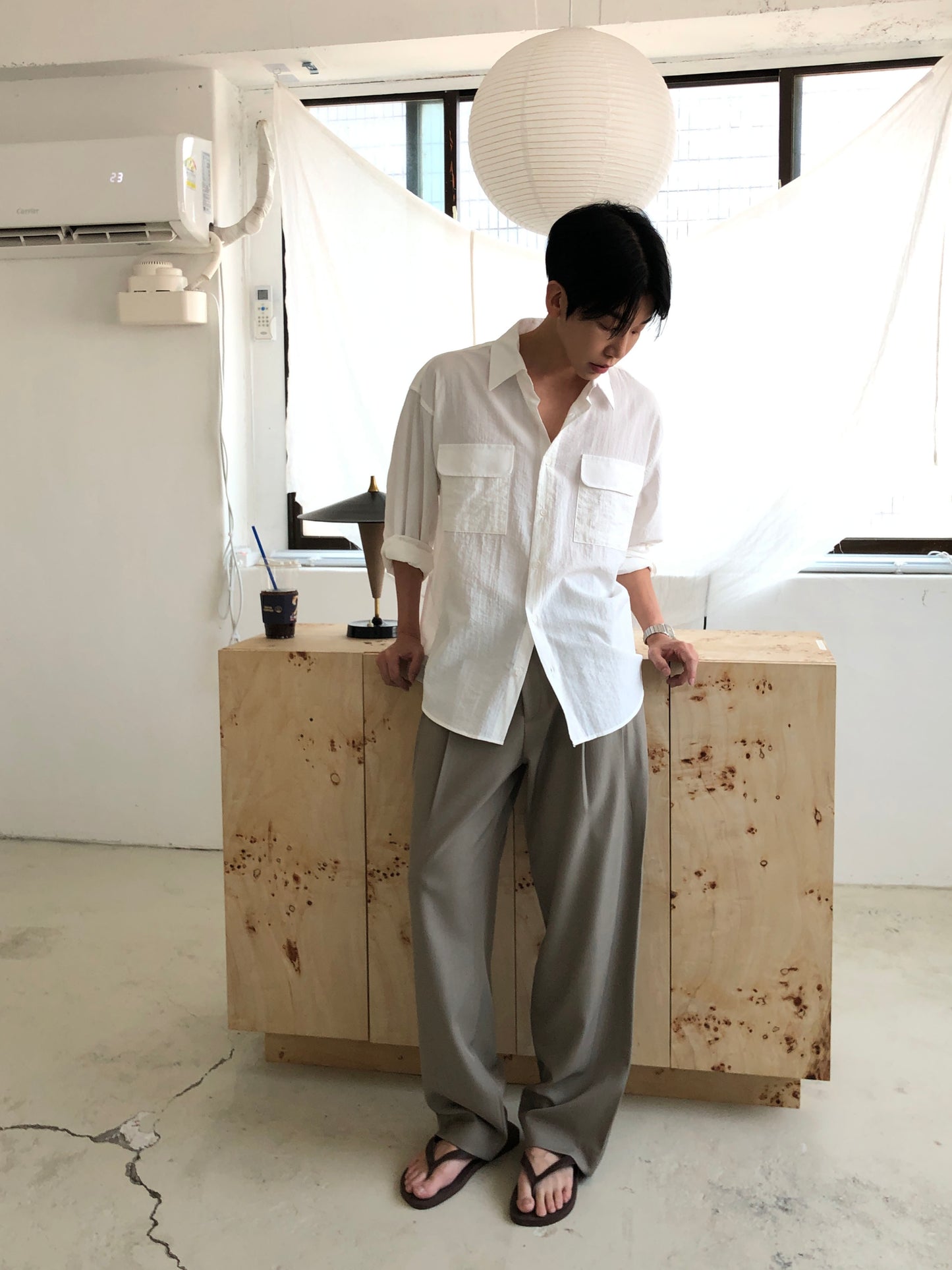 Baron Two-Tuck Slacks