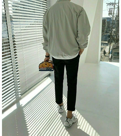 Row Washing Cotton Pants