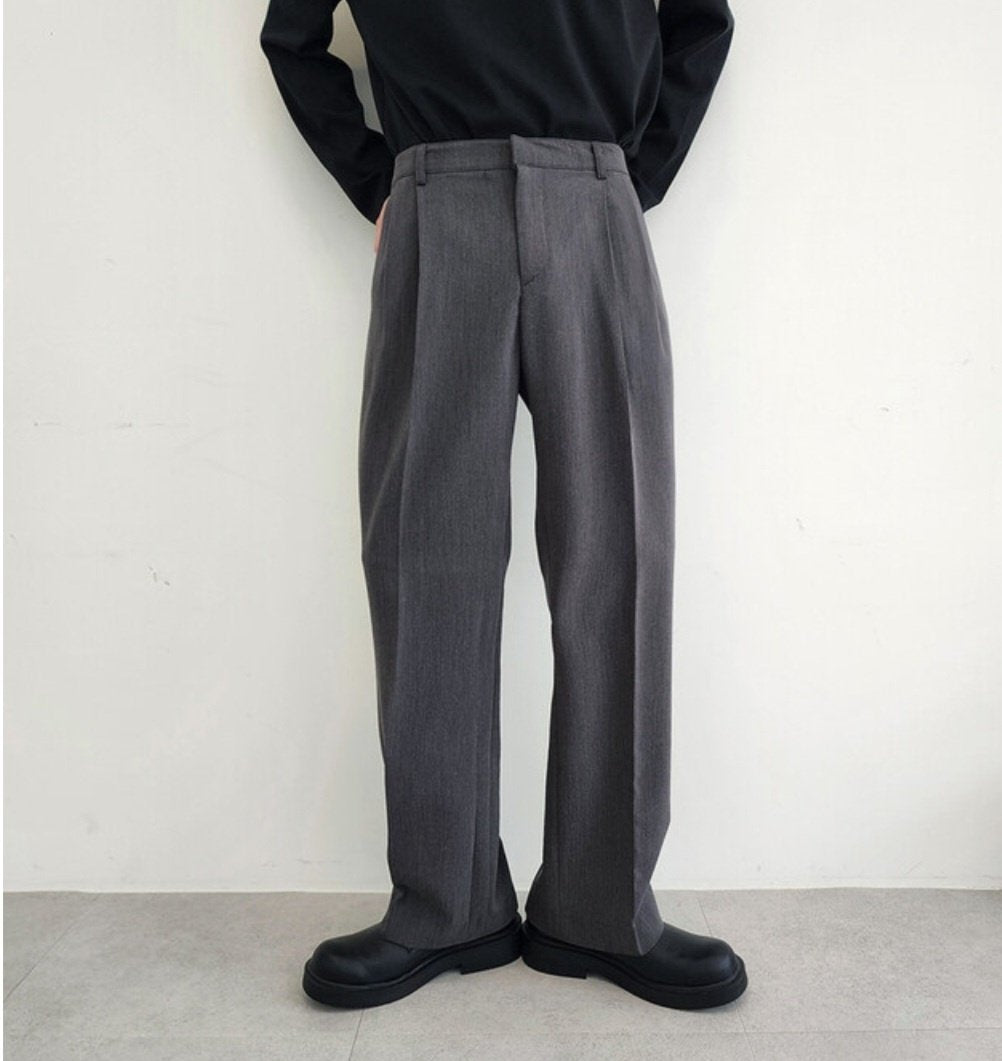 Robin Two-tuck Wide Slacks