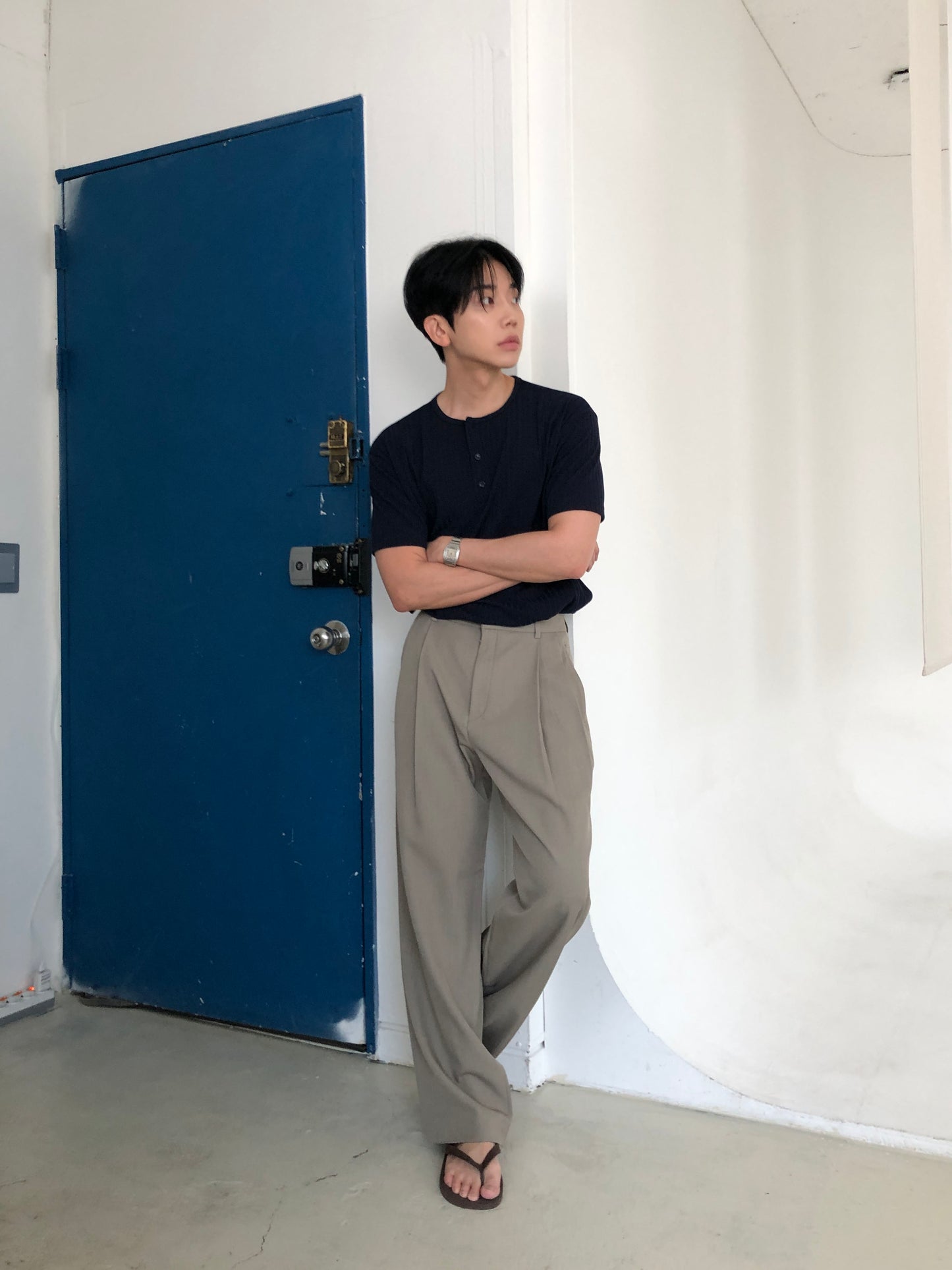 Baron Two-Tuck Slacks