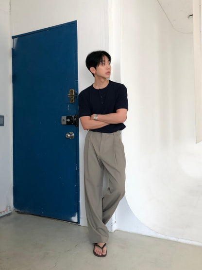 Baron Two-Tuck Slacks