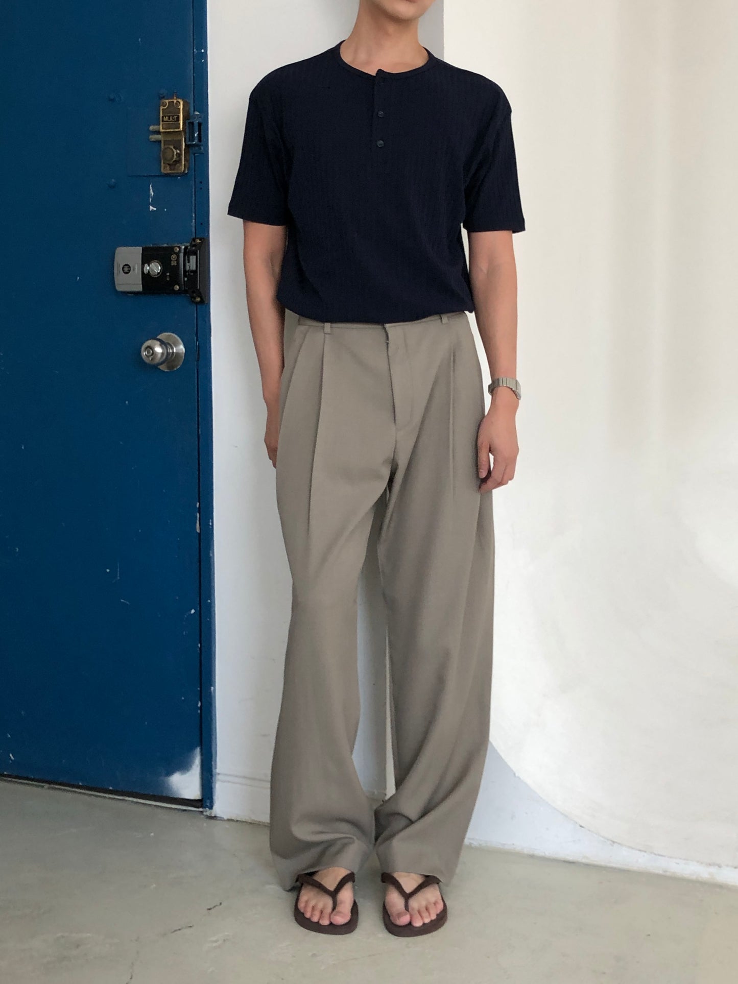 Baron Two-Tuck Slacks