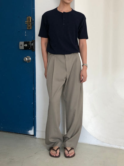 Baron Two-Tuck Slacks