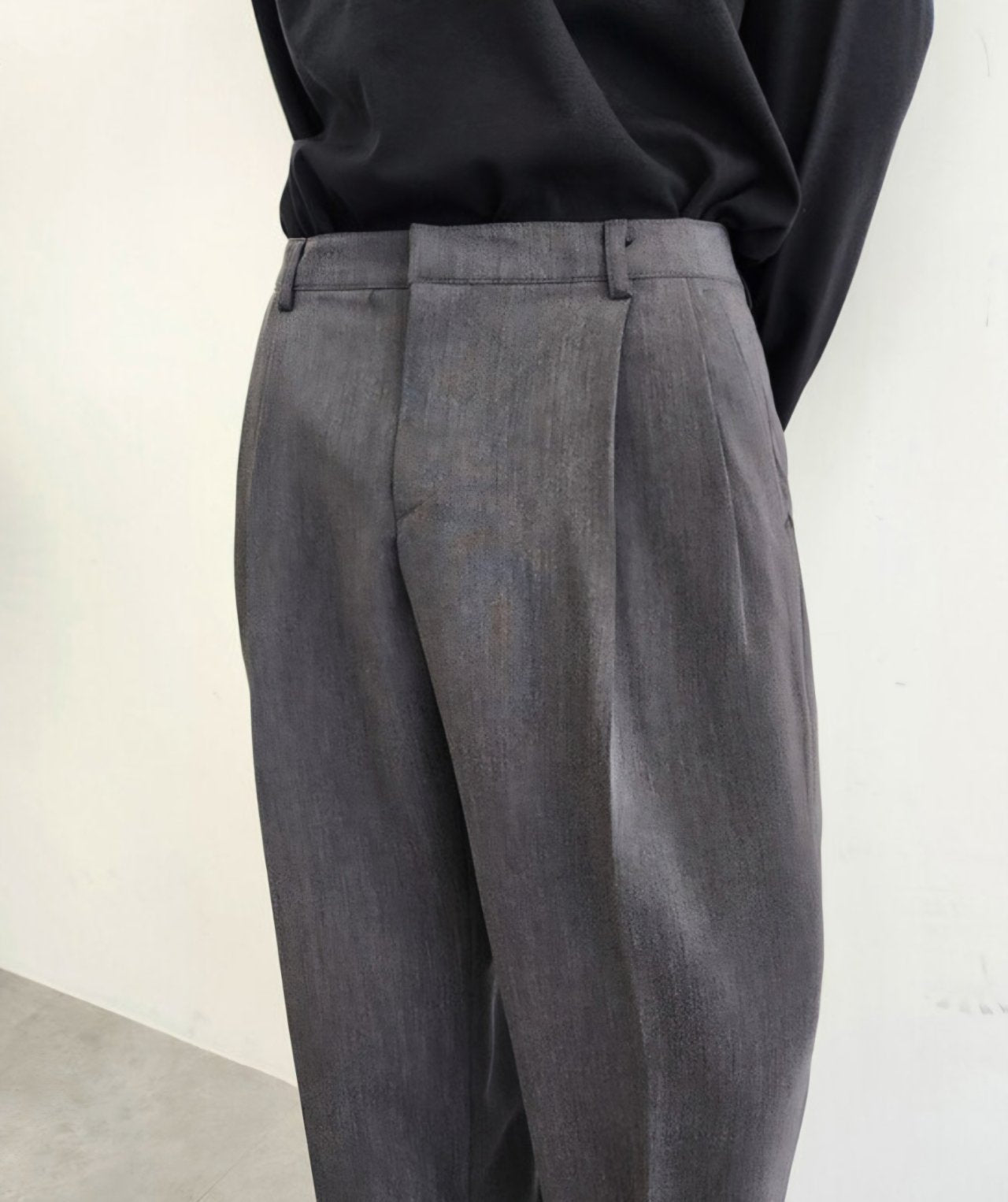 Robin Two-tuck Wide Slacks