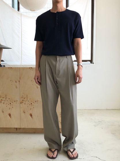 Baron Two-Tuck Slacks