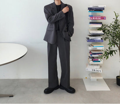 Robin Two-tuck Wide Slacks