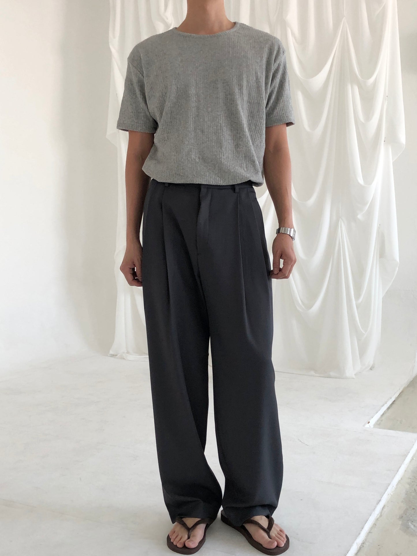 Baron Two-Tuck Slacks