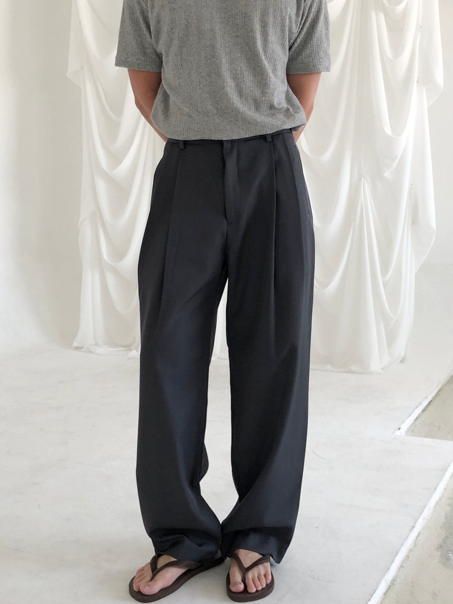 Baron Two-Tuck Slacks