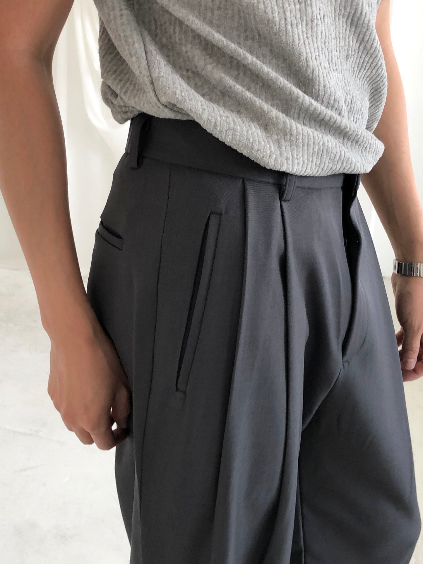 Baron Two-Tuck Slacks