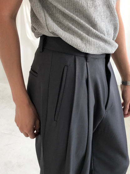 Baron Two-Tuck Slacks