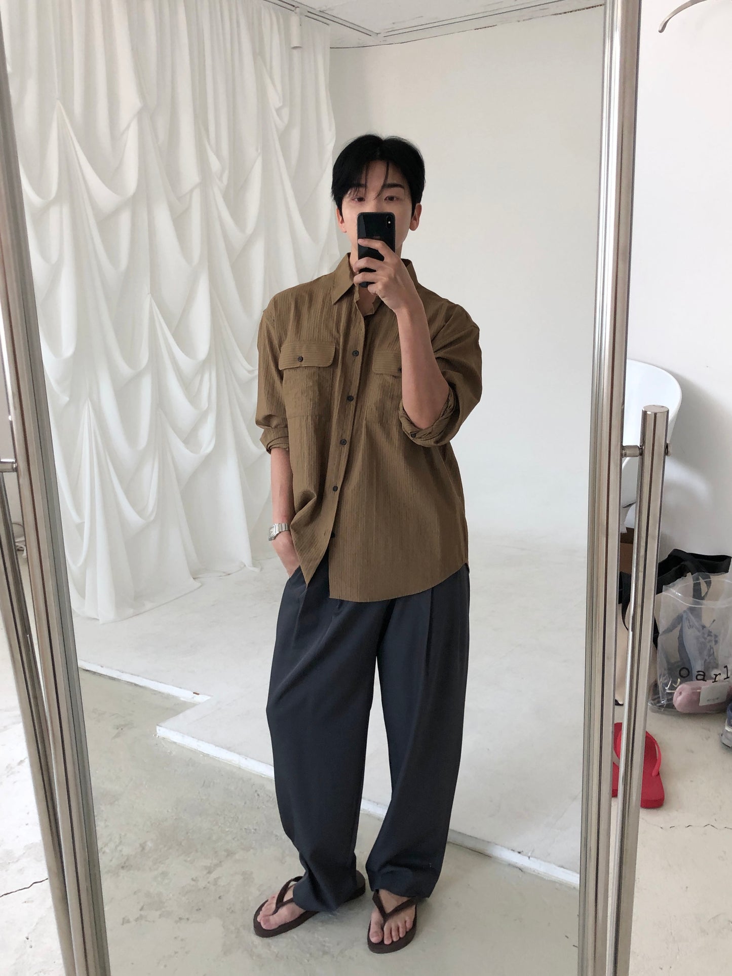 Baron Two-Tuck Slacks