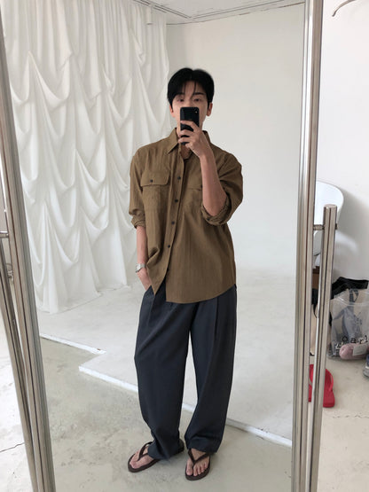 Baron Two-Tuck Slacks