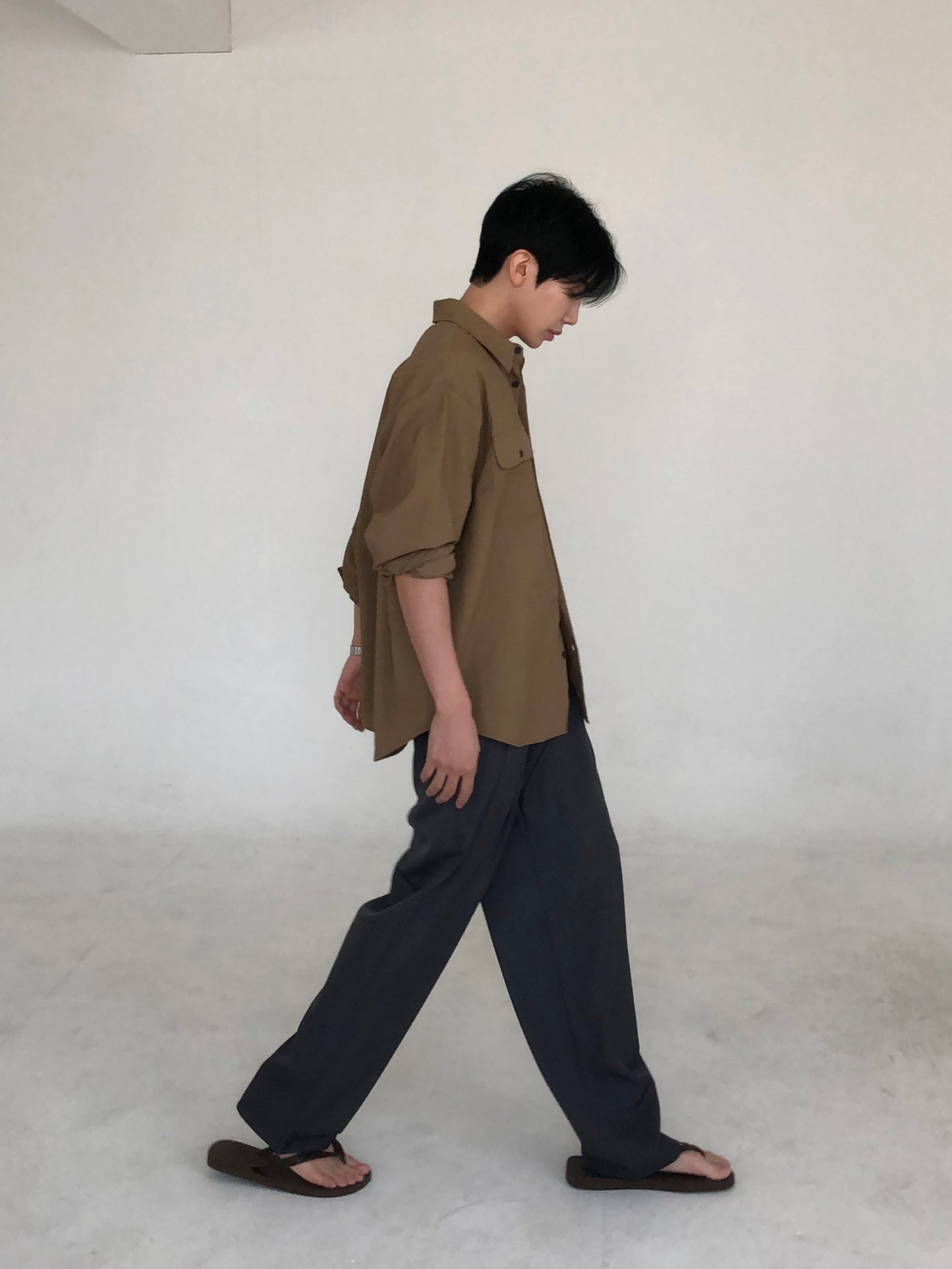 Baron Two-Tuck Slacks