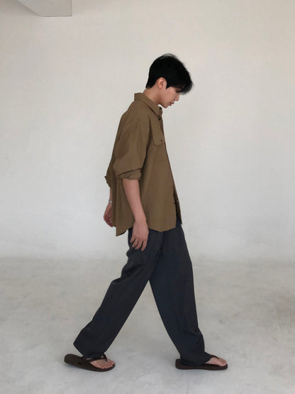 Baron Two-Tuck Slacks