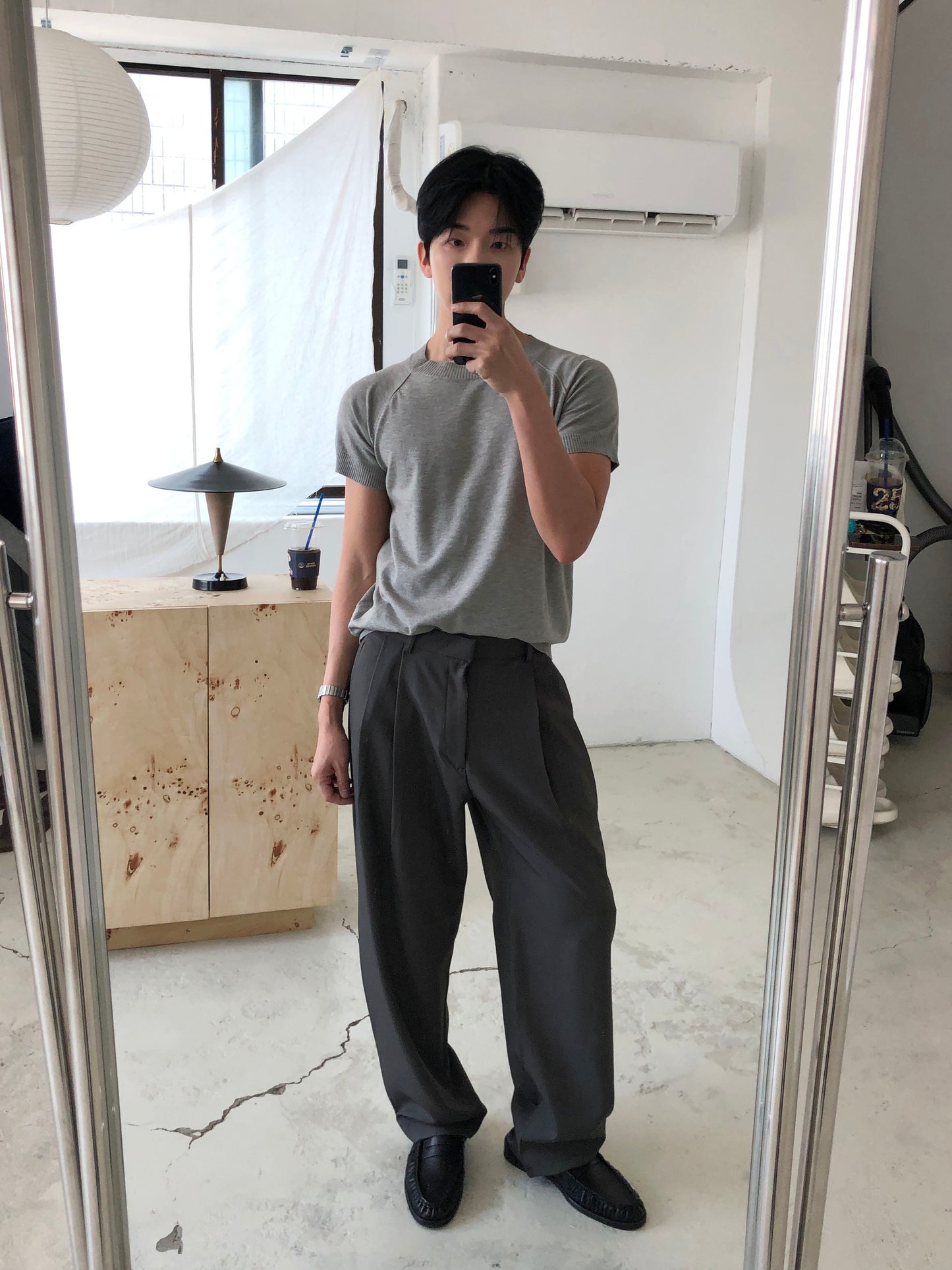 Baron Two-Tuck Slacks