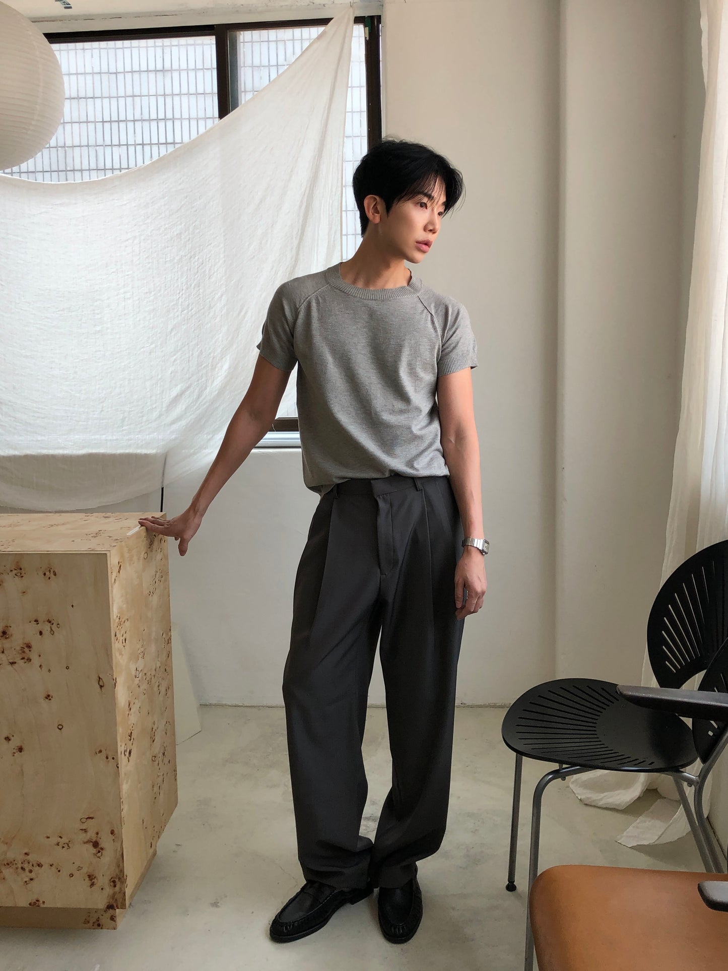 Baron Two-Tuck Slacks
