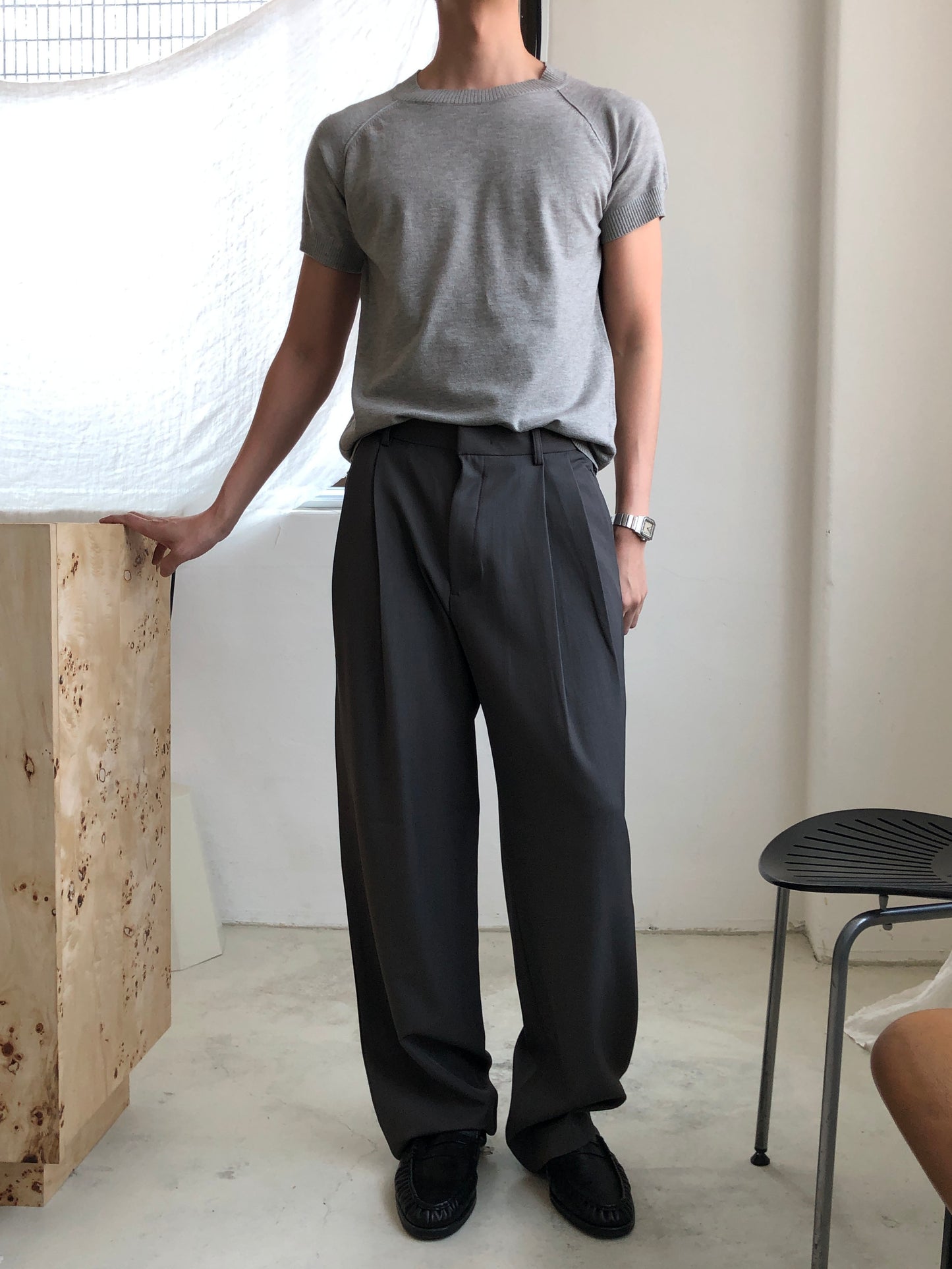 Baron Two-Tuck Slacks