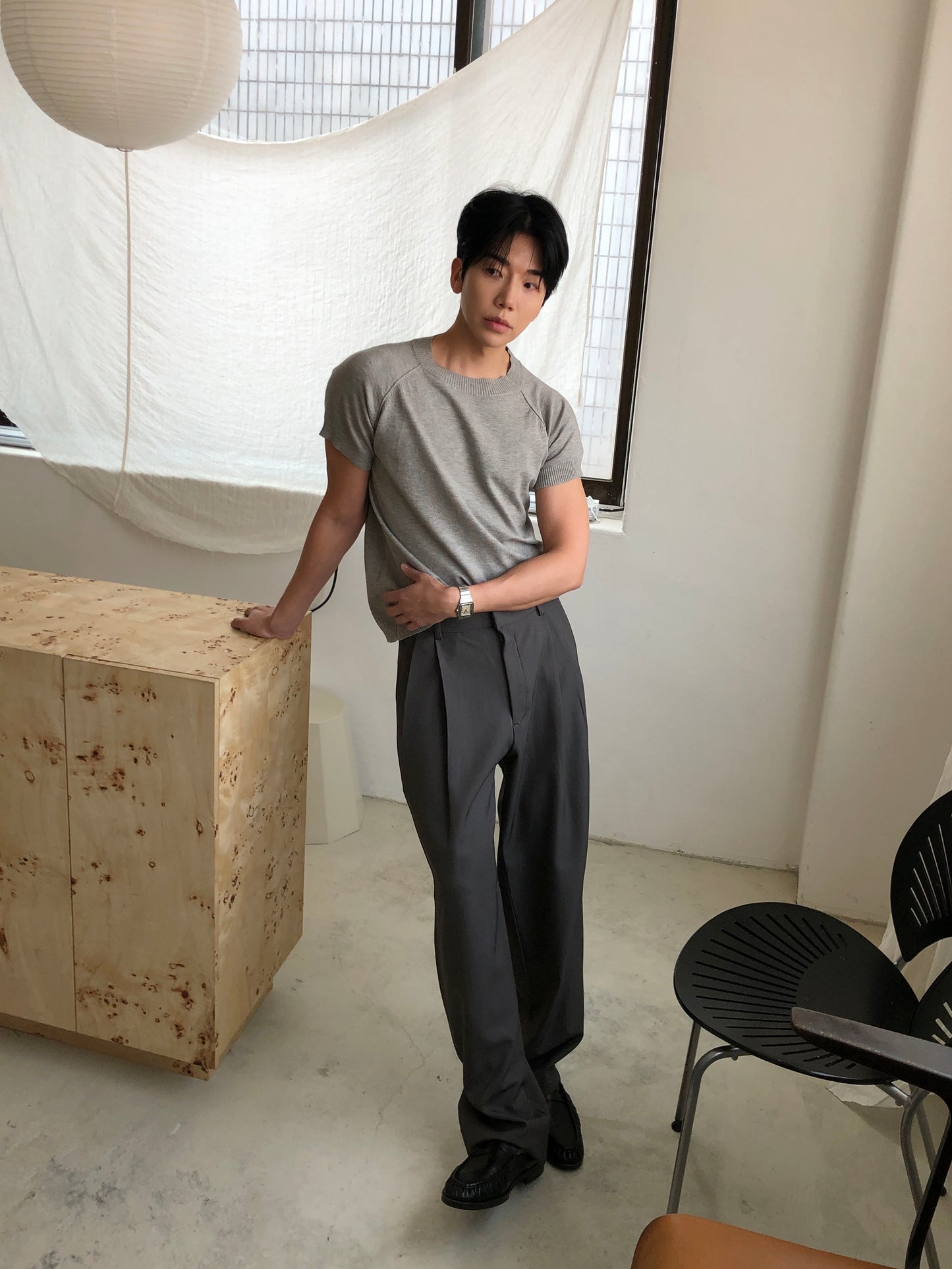 Baron Two-Tuck Slacks