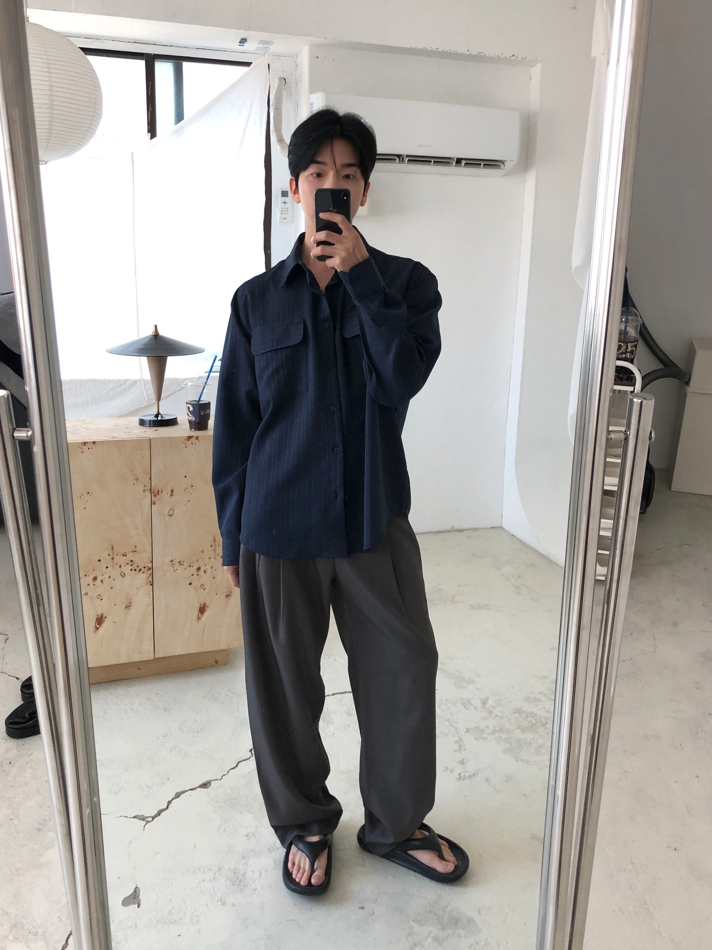 Baron Two-Tuck Slacks