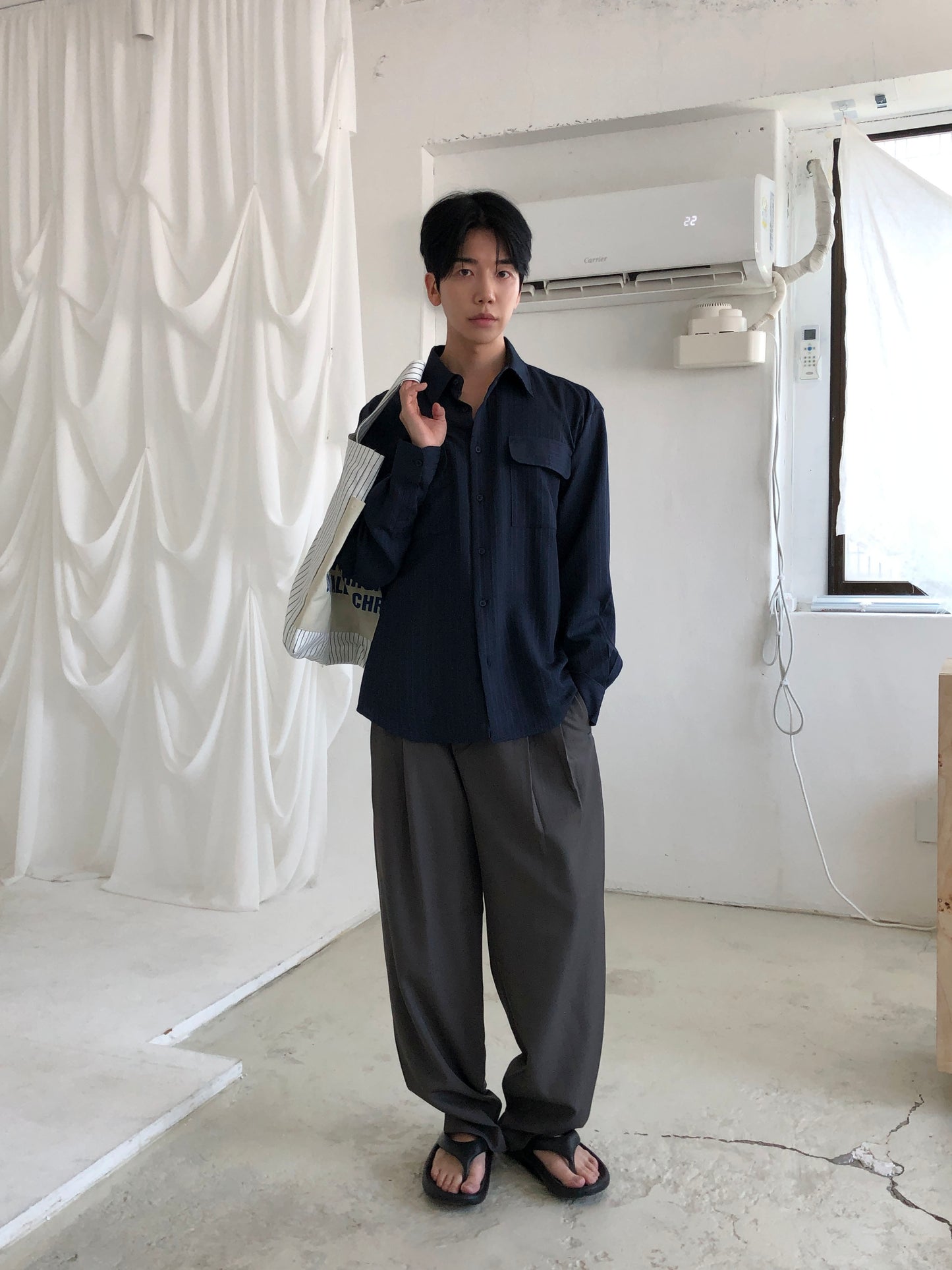 Baron Two-Tuck Slacks