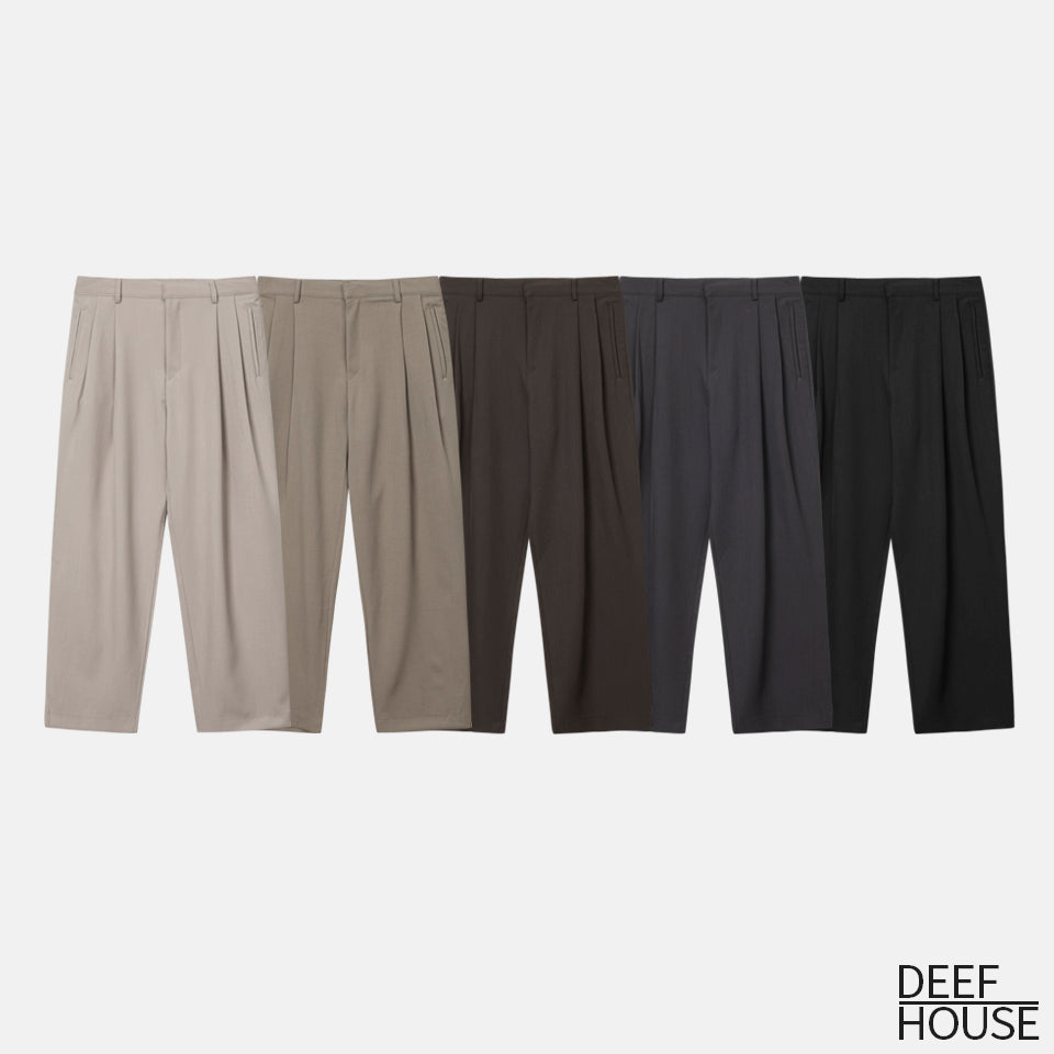 Baron Two-Tuck Slacks