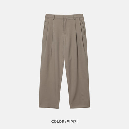 Baron Two-Tuck Slacks