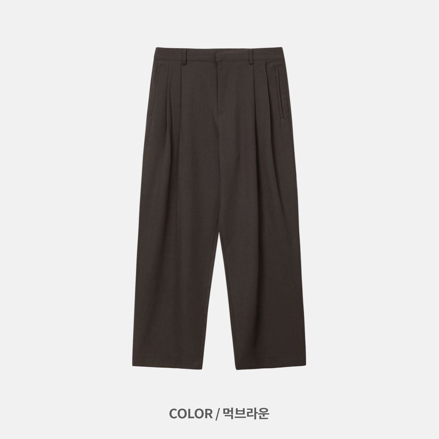 Baron Two-Tuck Slacks