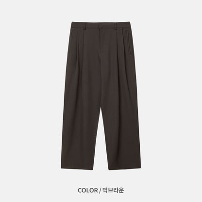 Baron Two-Tuck Slacks
