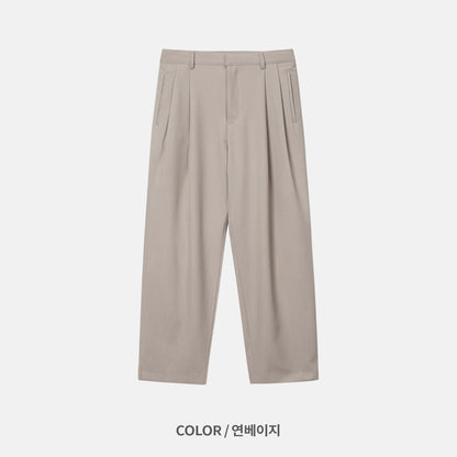 Baron Two-Tuck Slacks