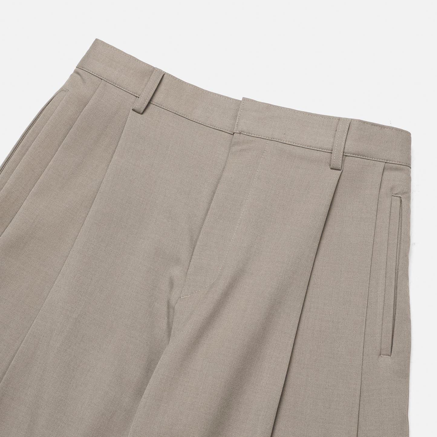 Baron Two-Tuck Slacks
