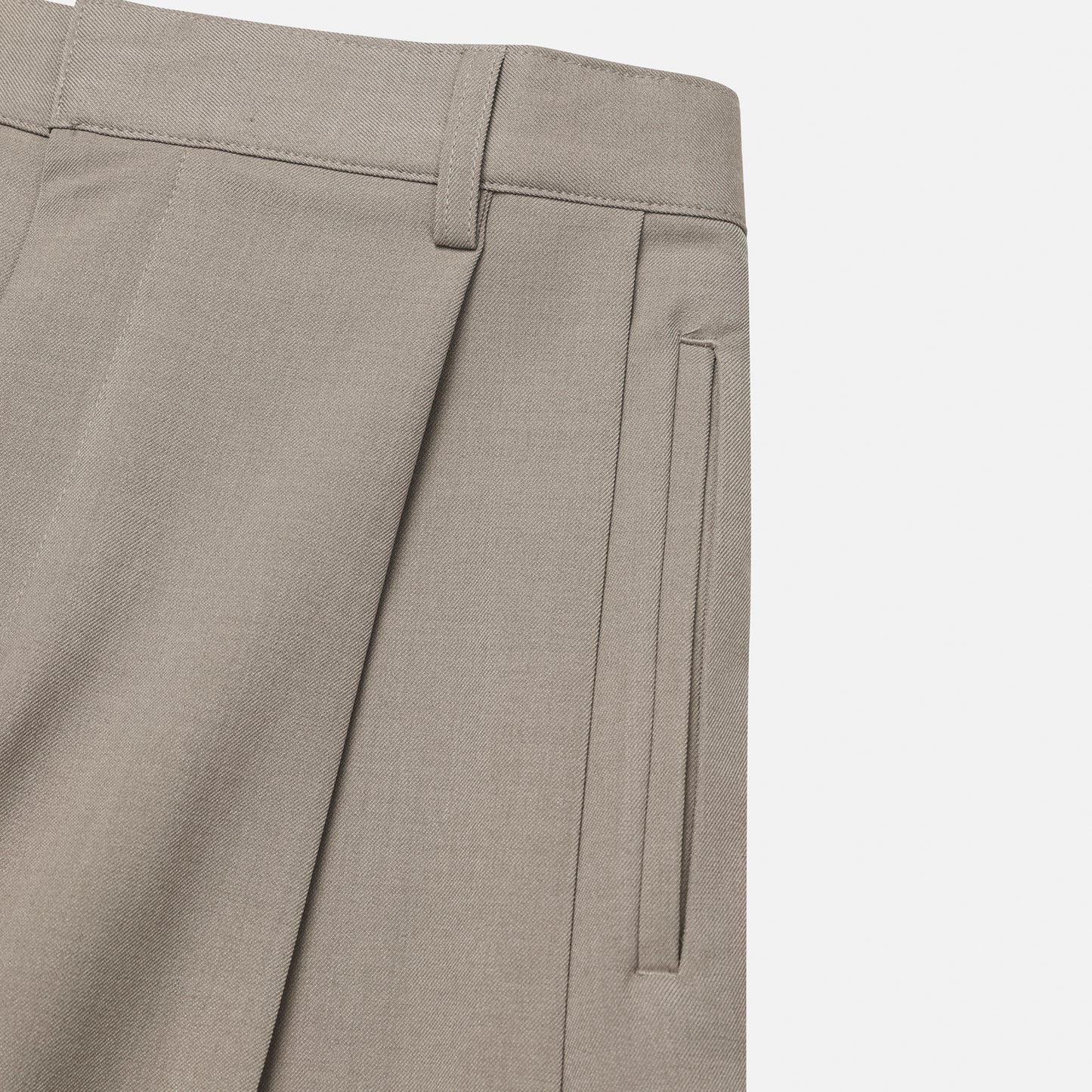 Baron Two-Tuck Slacks