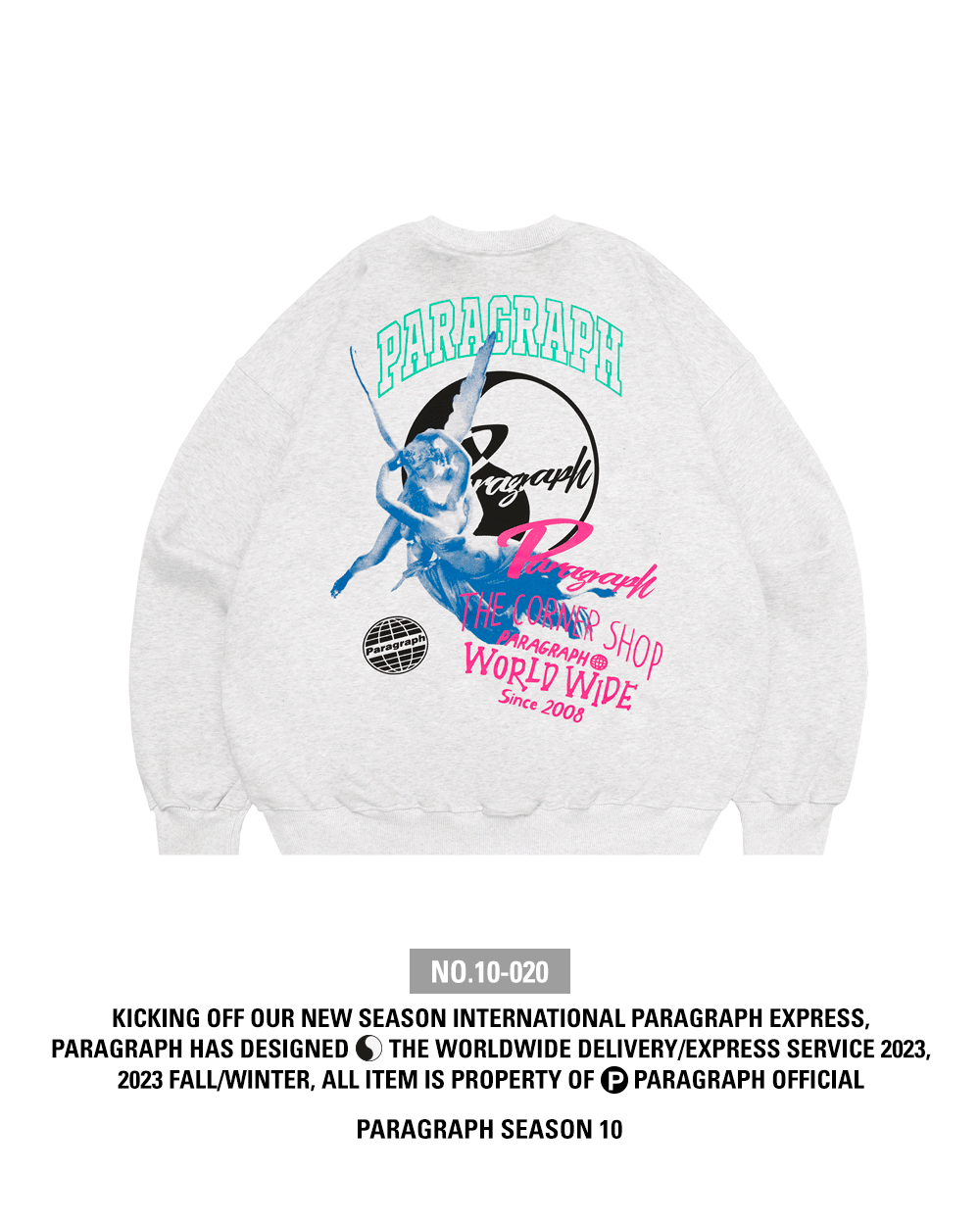 パラグラフ☆BigLogo CrewneckSweat☆Paragraph☆ | www