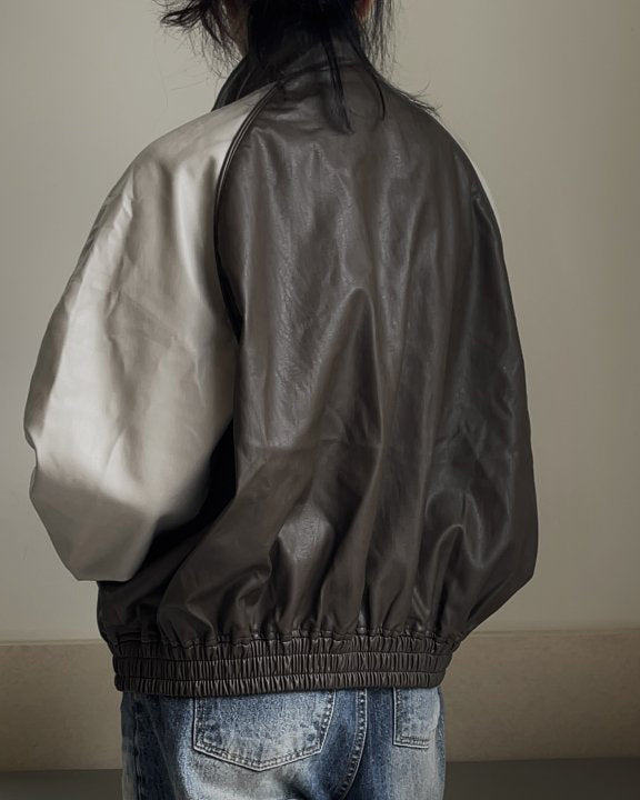 Areus Lather Jacket