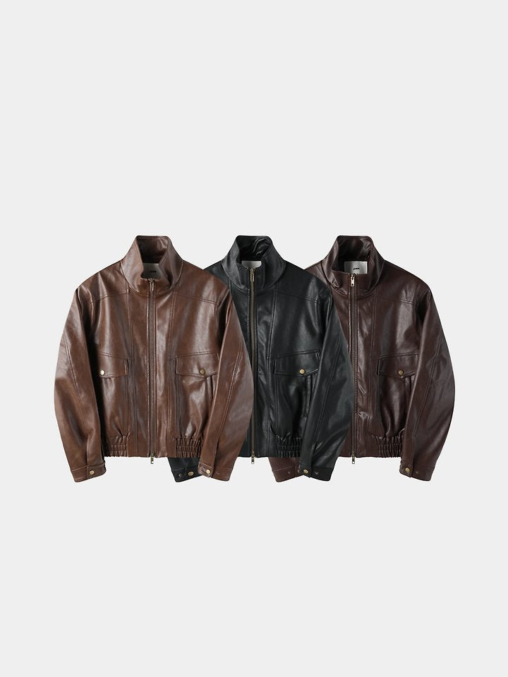 A-2 Harley Leather Jacket 1