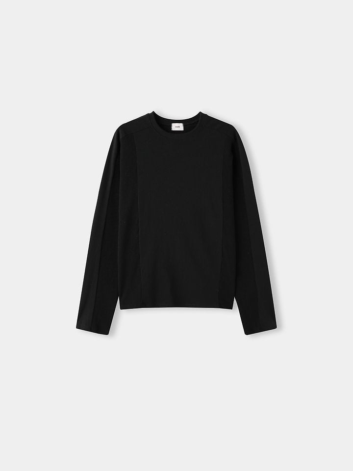 Waffle Mixed Long Sleeve 2