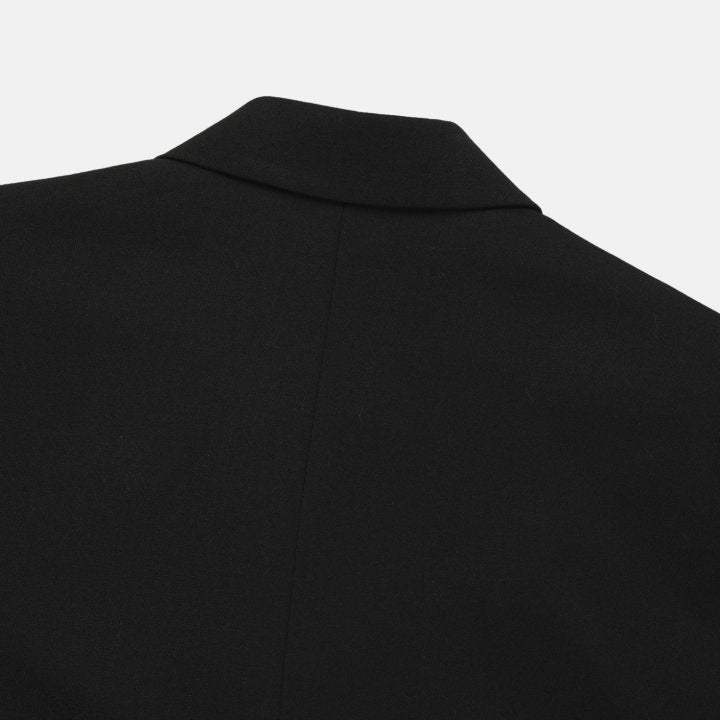 Pleat Cropped Jacket