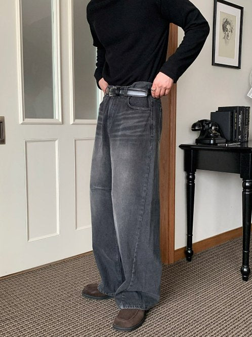 Hymer Curved Denim Jeans